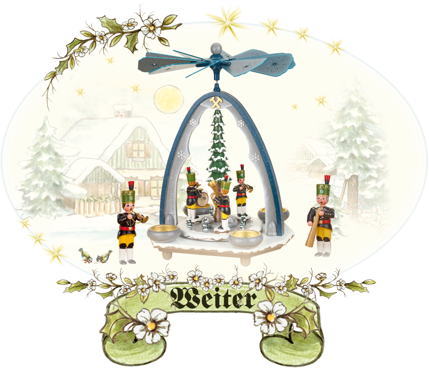 Herzlich Willkommen in der Welt der Hubrig Volkskunst Miniaturen